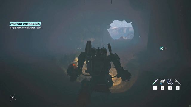 Biomutant walkthrough Part 8 - secret gym + hunt for Mekton's wrekboxes /video 1 out of 3/ смотреть онлайн