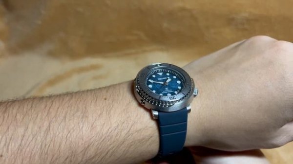 SEIKO Prospex Tuna Save the Ocean Antarctica SRPH77K1