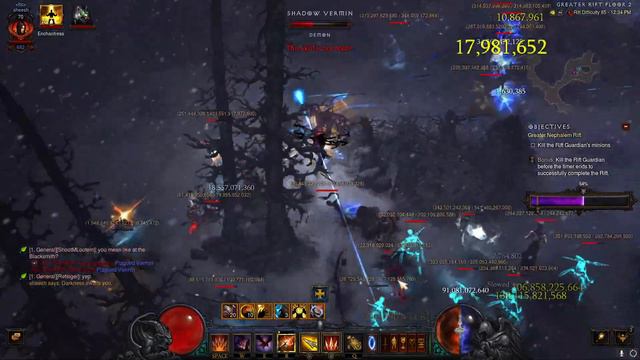Demon Hunter - Greater Rifts : Diablo 3 HC SSF Season 30 (4) смотреть онлайн