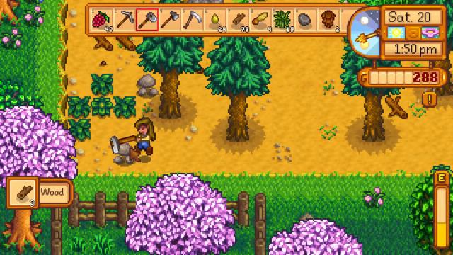Kinder Day 20 on the Farm, Stardew Valley смотреть онлайн