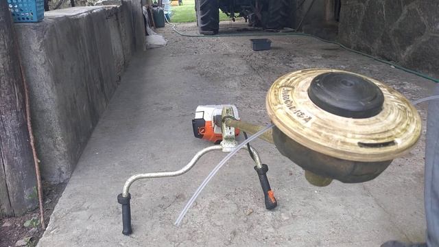 STIHL FS 490 C-EM short instruction head assembly 46-2 смотреть онлайн