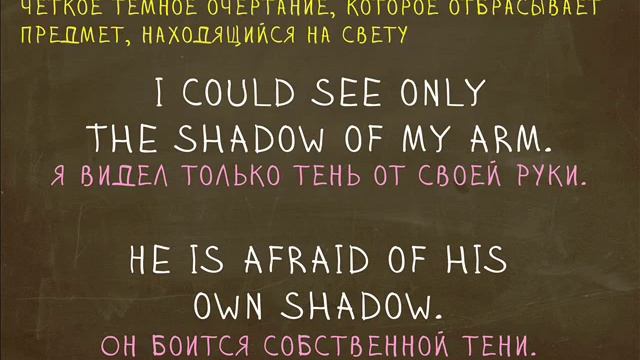 Какая разница между Shadow и Shade? "Простой Английский" смотреть онлайн