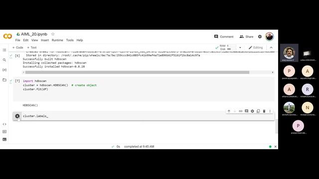 #23.1 HDBSCAN смотреть онлайн