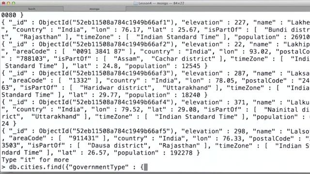 Exists - Data Wranging with MongoDB смотреть онлайн