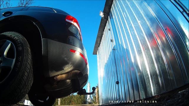 400tkm VW Touareg Cold start with bad injectors *SMOKE* смотреть онлайн
