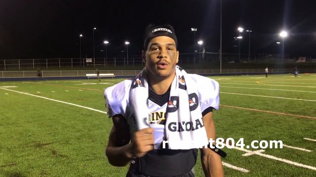 Highland Springs Throttles Hermitage In The Season Opener, 67-0