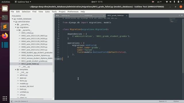 Django Full Course - 21.0 - Migrations. Concept, operations, files, different databases смотреть онлайн