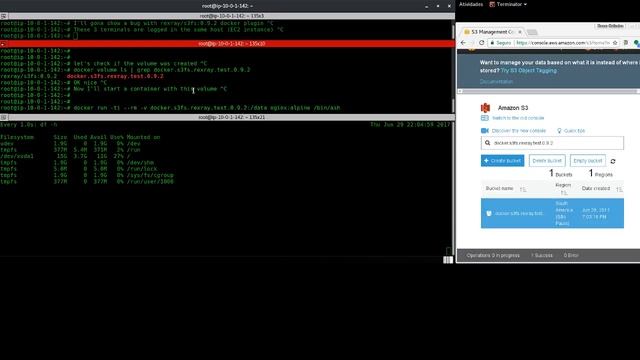 rexray s3fs v.0.9.2 bug смотреть онлайн