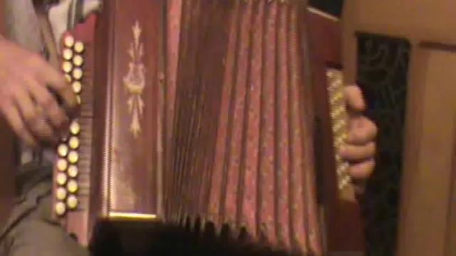 Белым снегом с нотами в цифрах. Играй гармонь. смотреть онлайн