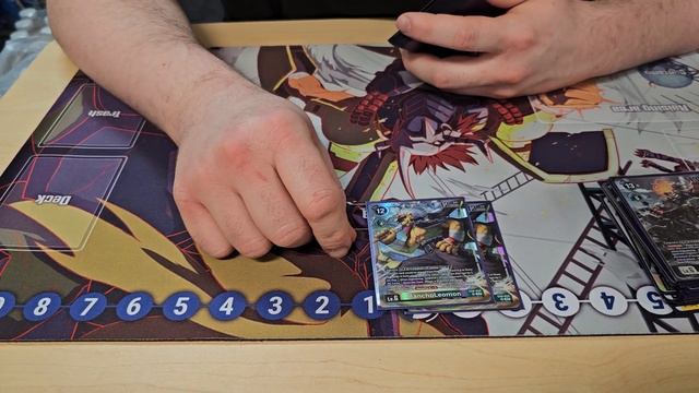 HeavyLeomon Deck Profile | Digimon Card Game | EX5 Animal Colosseum смотреть онлайн