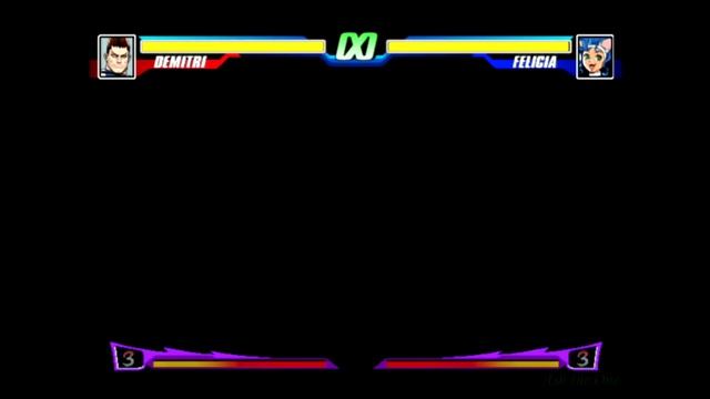 Capcom Fighting Evolution: All 23 MIDNIGHT BLISS Transformations смотреть онлайн