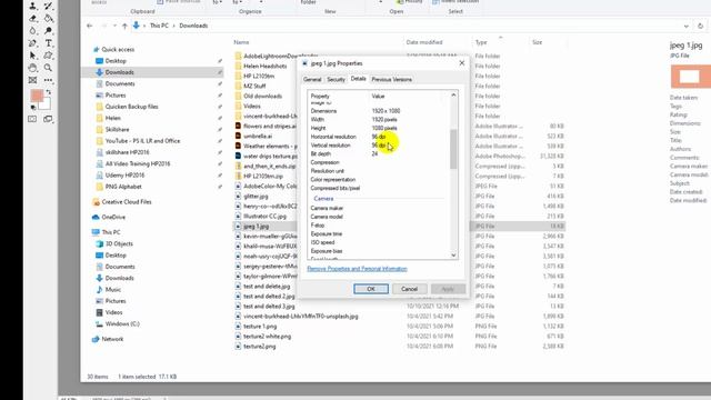 Photoshop Changes Resolution On Export - Why & a Solution смотреть онлайн
