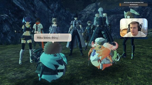 Xenoblade Chronicles 3 #11 — Сила ХироПонов {Switch} прохождение часть 11 смотреть онлайн