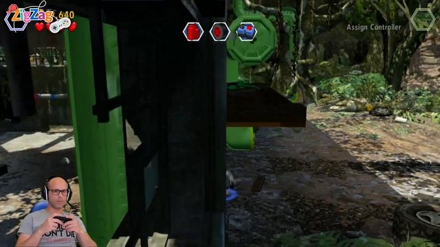 LEGO Jurassic World | Fora dos Limites | Episódio 18 | ZigZag смотреть онлайн