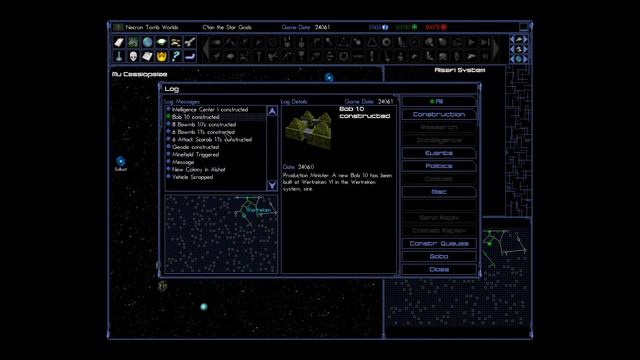 Let's play Space Empires IV - Human vs AI Part 10: Troops смотреть онлайн