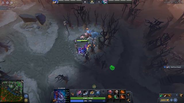 У ПАШКА ГОРИТ, ДОТА ПРОТИВ НЕГО! ЛУНА 7.28 ДОТА 2 – LUNA 7.28 DOTA 2 смотреть онлайн