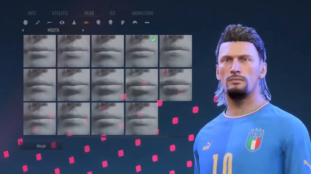 Roberto Baggio Fifa 23 Pro Clubs look alike tutorial | Italia | Juventus | LEGEND | Ballon d'or. смотреть онлайн