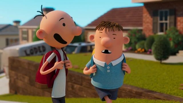 Трейлер мультфильма "Дневник слабака: Правила Родрика" смотреть онлайн