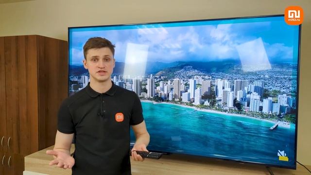 Обзор Xiaomi Mi TV MAX 86 смотреть онлайн
