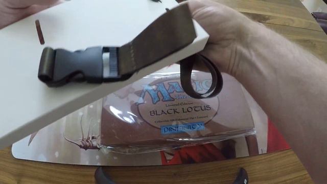 Magic The Gathering Black Lotus Enamel Pin & Lanyard Set Unboxing!!! смотреть онлайн