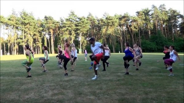 Утренняя танцевальная разминка Zumba Warm up Dj Zaga