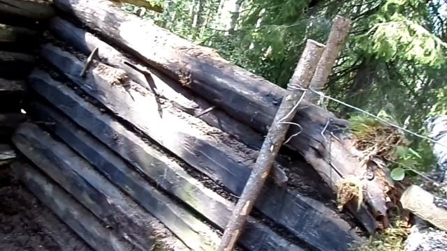 Раскопки старой лесной избы. смотреть онлайн