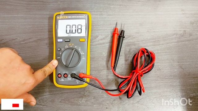 FLUKE 15B+ DIGITAL MULTIMETER DETAILED REVIEW#subscribe#information смотреть онлайн