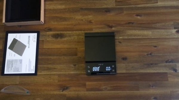 Varia Coffee Brewing Scales Unboxing & Overview