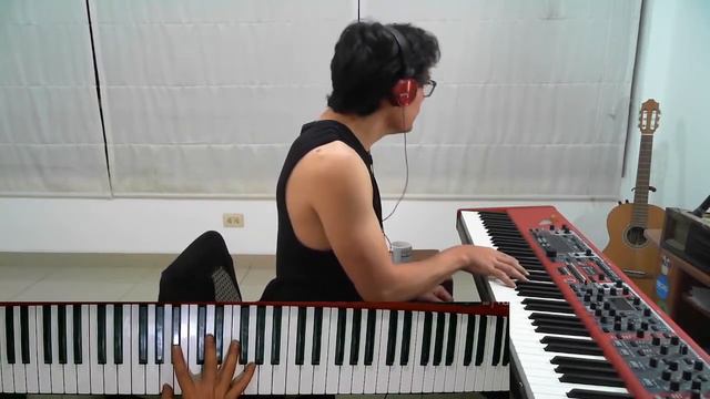 Block chords aplicados al Landó afroperuano-Piano смотреть онлайн