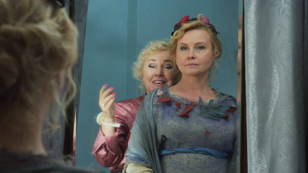 Северное сияние. Шорох крыльев, 1 серия смотреть онлайн