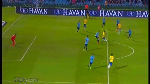 Uruguay 1 Vs 2 Brazil Hihi2