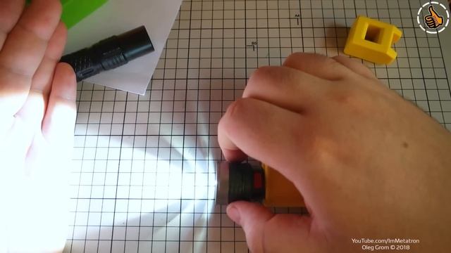 Зум USB фонарь за 5$ смотреть онлайн