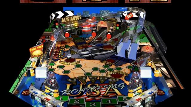 Hyper 3D Pinball - Roadking USA смотреть онлайн