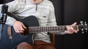 Крутая мелодия ФИНГЕРСТАЙЛ + Разбор на гитаре (Joan Osborne - One of us)