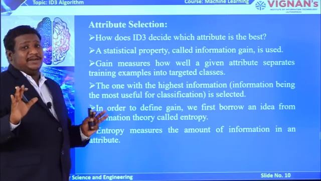 ML 2Unit ID3 Algorithm смотреть онлайн