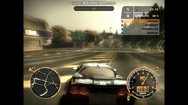 Chevrolet Corvette C6 || Speed Trap || NFS Most Wanted смотреть онлайн