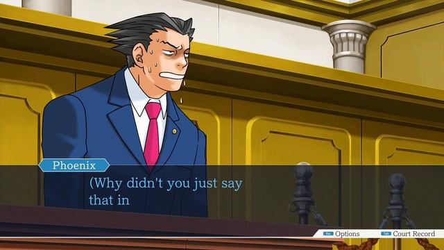 Злобный гений! Ace Attorney Trilogy: Trials and Tribulations [Игра 3, дело 2] смотреть онлайн