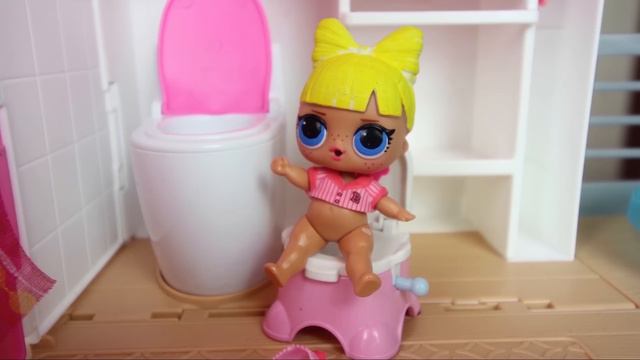 Poupées Barbie & Chelsea au Supermarché | Barbie dolls at Grocery store смотреть онлайн
