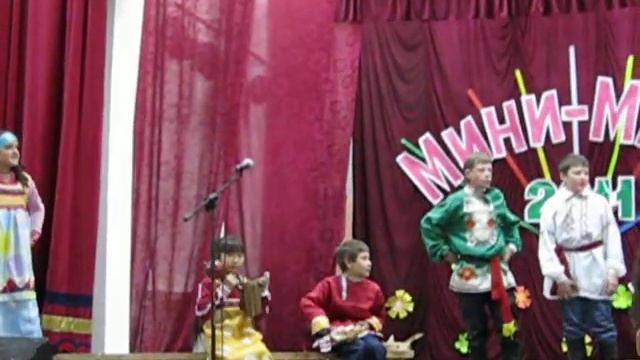 Фольклорная сценка смотреть онлайн