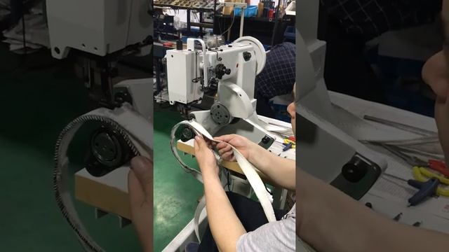 Бортопрошивная машина JJ-168 Aurora смотреть онлайн