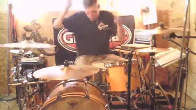 Heart Shaped Box Drum Cover