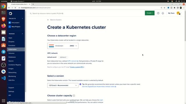 Kubernetes Cluster Comprehensive Help and Support смотреть онлайн
