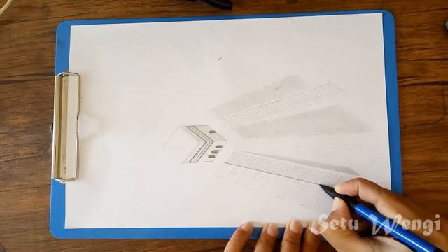 3D Drawing "Chichen Itza Pyramid, Mexico" | 3D Trick Art on paper смотреть онлайн