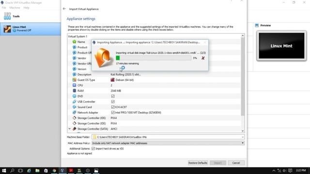 Kali Linux 2020.1 complete installation || Virtual box || ?? смотреть онлайн