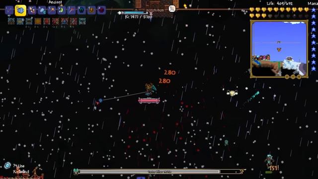 Я ВОШЕЛ В РЕЖИМ БОГА! НОВЫЕ СИЛЫ ПРОТИВ БОССОВ УЛЬТРА-ЭКСПЕРТА! | Террария с новыми модами #18 смотреть онлайн