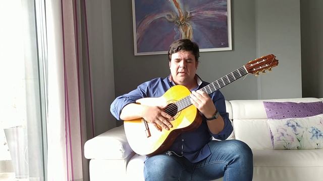 Soleá Apolá - Cante y guitarra flamenca - Ricardo Fernández del Moral смотреть онлайн