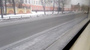 Екатеринбург Трамвай №16 Эльмаш - 1-ый километр