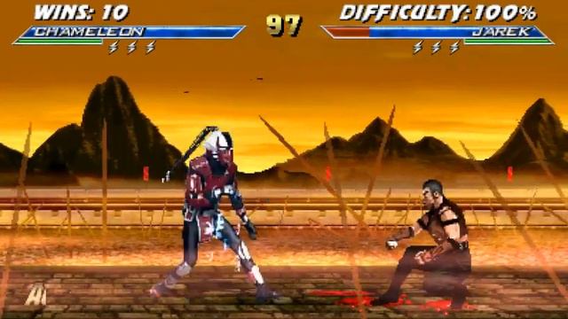 Mortal Kombat Project Season 2 Final (Solano edit) - Triborg Playthrough смотреть онлайн