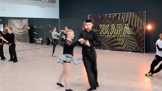 Жара 2023, JnJ Beginner, 14 финала, заход 1, ХАСТЛ DISCOFOX смотреть онлайн