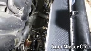 Замена радиатора Honda Accord 8